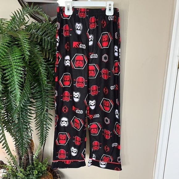 Brand New Disney 2-Piece Star Wars Storm Trooper Pajama Set Long Sleepwear - Picture 9 of 14